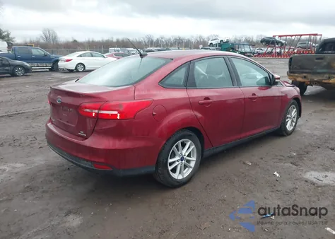 2015 Ford Focus Se из США, поврежденный, VIN 1FADP3F22FL383153